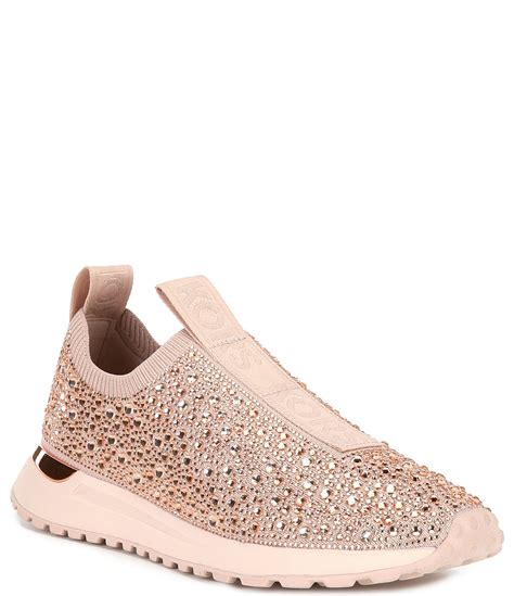 michael kors slip-on sneakers canada|michael kors stretch knit sneakers.